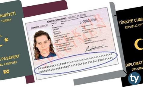 pasaport referans numarasi nerde yaziyor